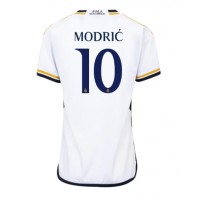 Real Madrid Luka Modric #10 Hjemmebanetrøje Dame 2023-24 Kortærmet